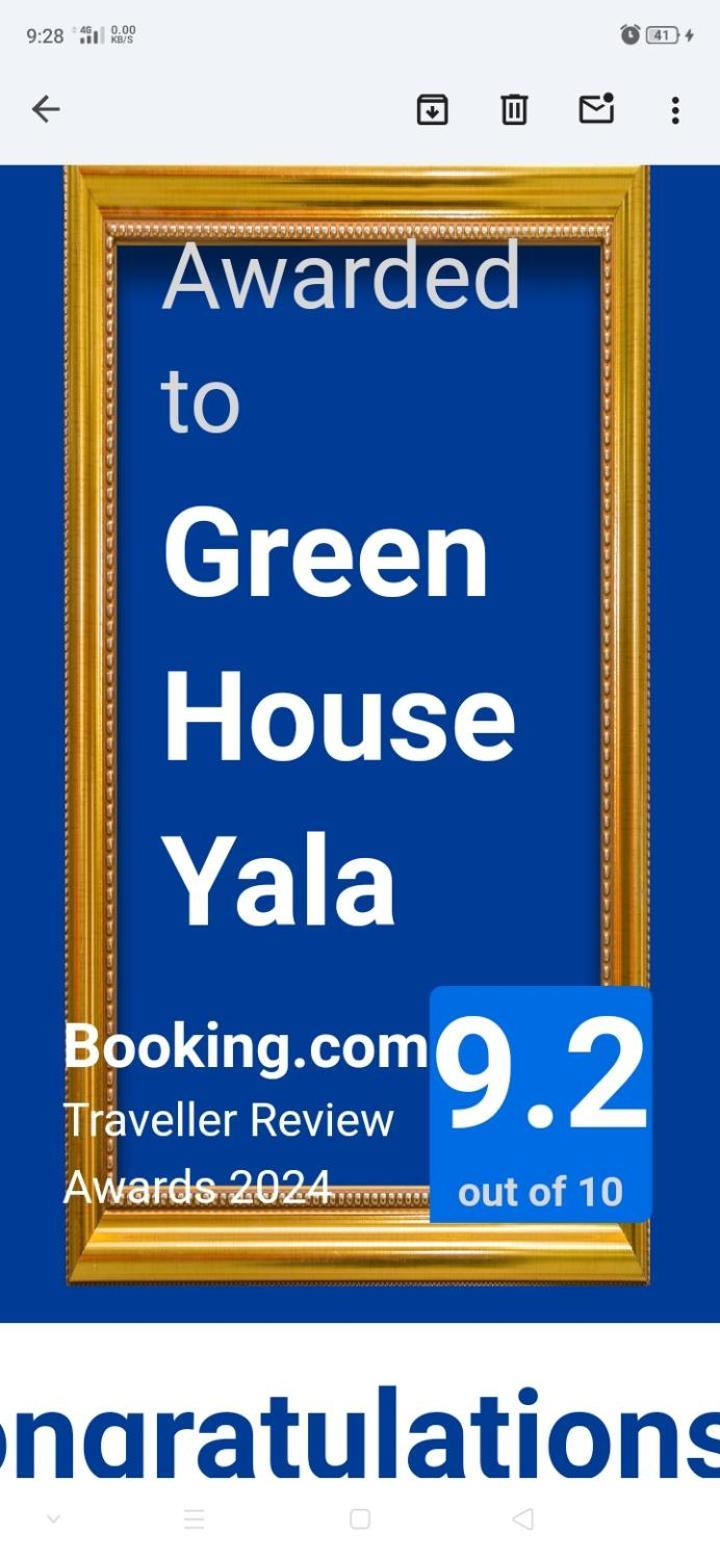 Green House Yala Kirinda  Kültér fotó